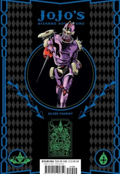JoJo's Bizarre Adventure Part 3: Stardust Crusaders Manga Volume 9 (Hardcover)