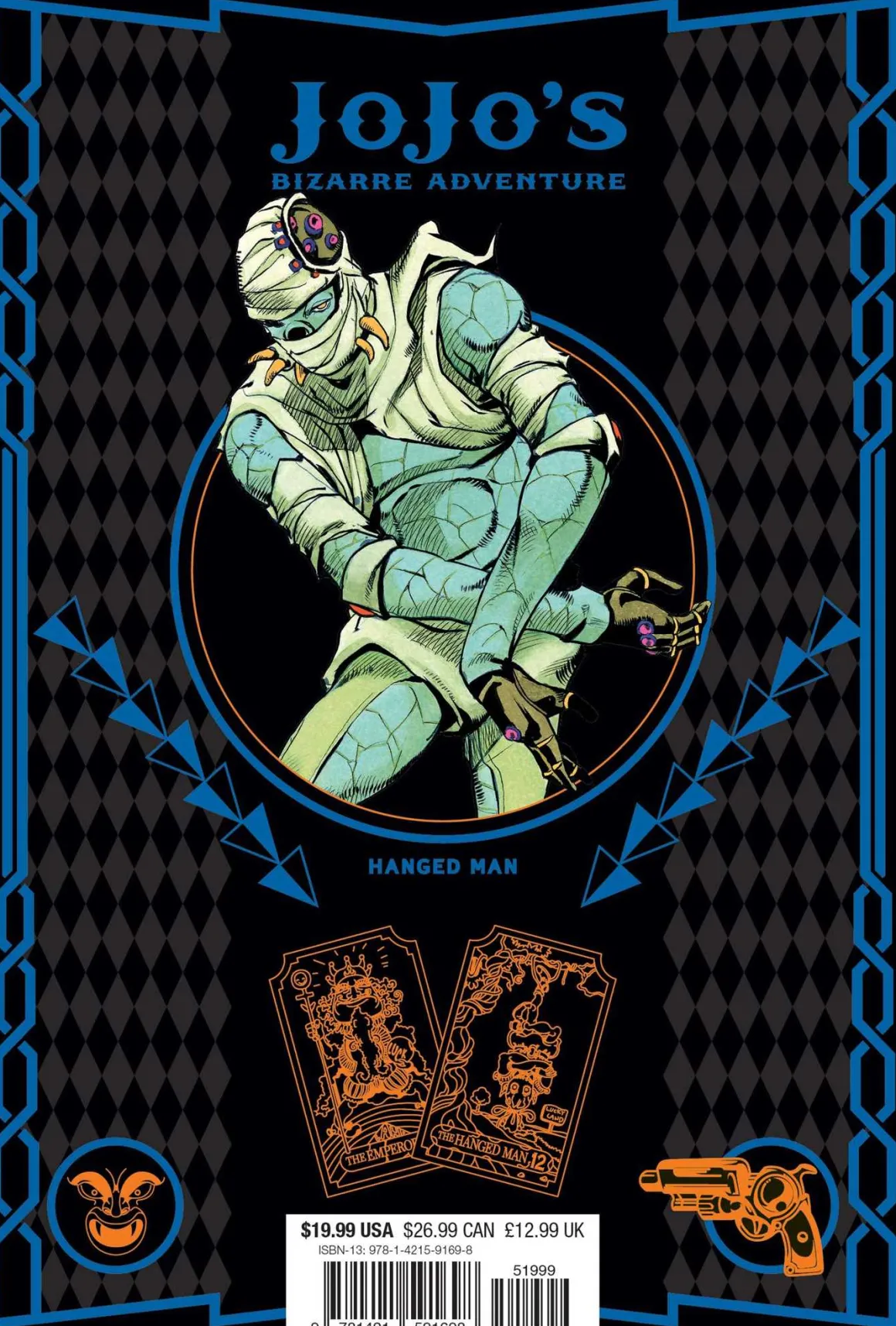 JoJo's Bizarre Adventure Part 3: Stardust Crusaders Manga Volume 3 (Hardcover)