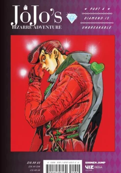 JoJo's Bizarre Adventure Part 4: Diamond is Unbreakable Manga Volume 7 (Hardcover)