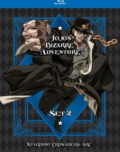 JoJos Bizarre Adventure Set 2 Blu-ray