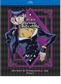 JoJos Bizarre Adventure Set 4 Blu-ray