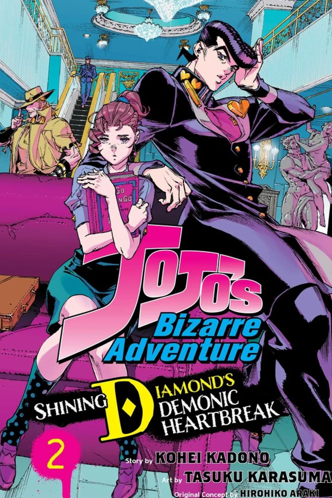 JoJo's Bizarre Adventure: Shining Diamond's Demonic Heartbreak Manga Volume 2