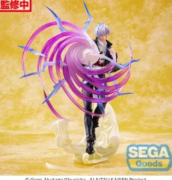JUJUTSU KAISEN - Satoru Gojo Luminasta Prize Figure (Hollow Purple Kyoshiki Murasaki Ver.)