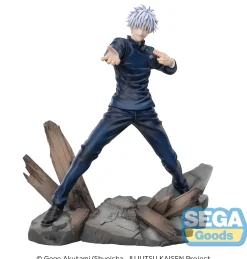 JUJUTSU KAISEN - Satoru Gojo Luminasta Prize Figure (Fierce Battle Ver.)