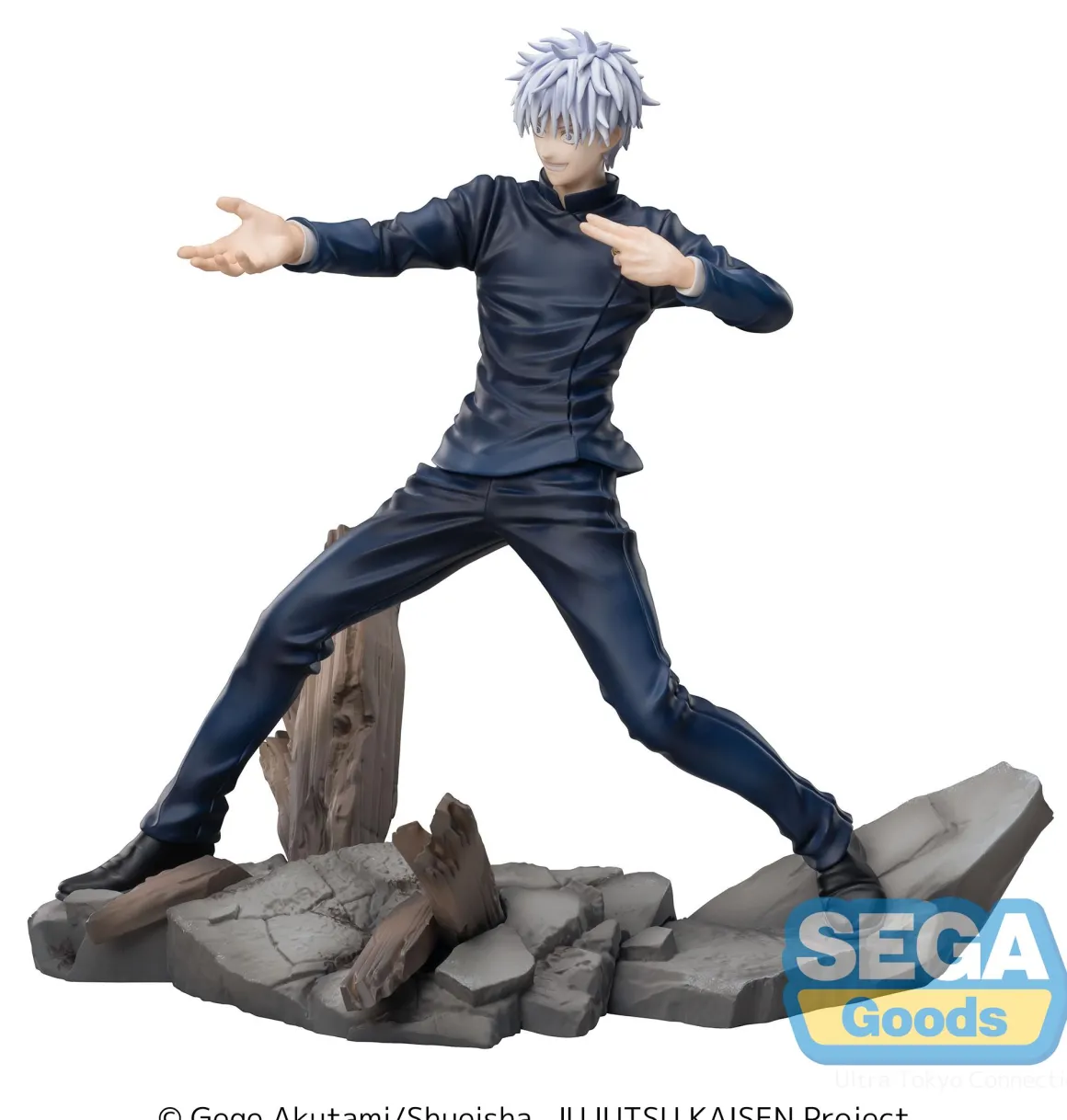 JUJUTSU KAISEN - Satoru Gojo Luminasta Prize Figure (Fierce Battle Ver.)