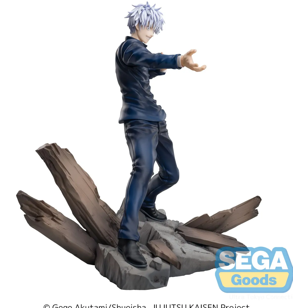 JUJUTSU KAISEN - Satoru Gojo Luminasta Prize Figure (Fierce Battle Ver.)