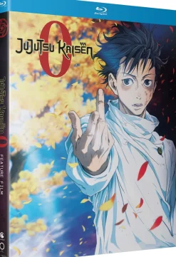 Jujutsu Kaisen 0 The Movie Blu-ray