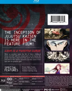 Jujutsu Kaisen 0 The Movie Blu-ray