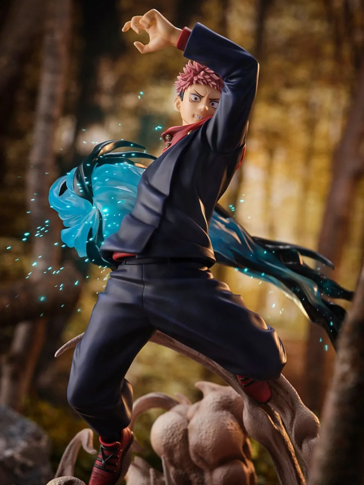 JUJUTSU KAISEN - Yuji Itadori 1/7 Scale Figure (Shibuya Scramble Ver.)