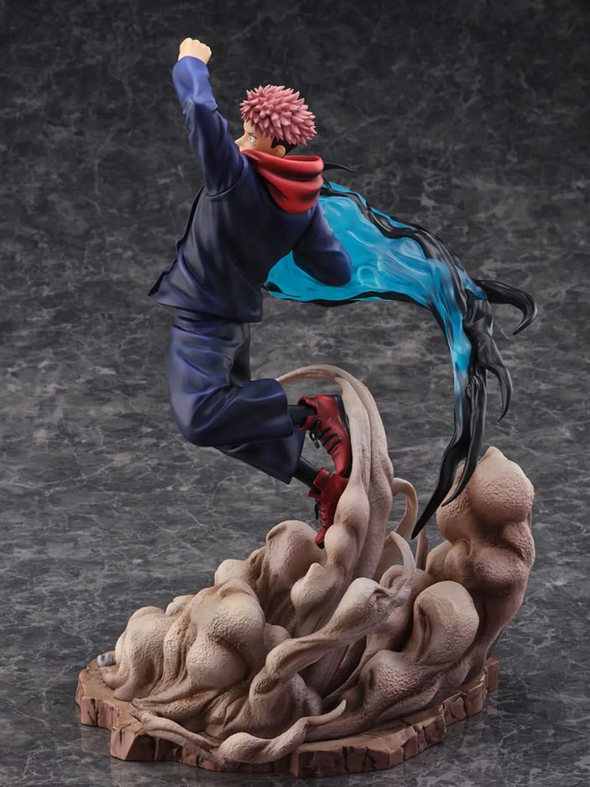JUJUTSU KAISEN - Yuji Itadori 1/7 Scale Figure (Shibuya Scramble Ver.)