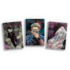 Jujutsu Kaisen Manga (10-12) Bundle