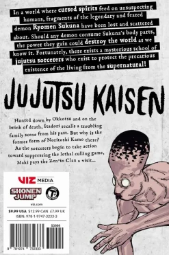 Jujutsu Kaisen Manga Volume 17