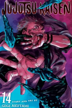 Jujutsu Kaisen Manga Volume 14