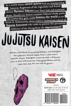 Jujutsu Kaisen Manga Volume 14