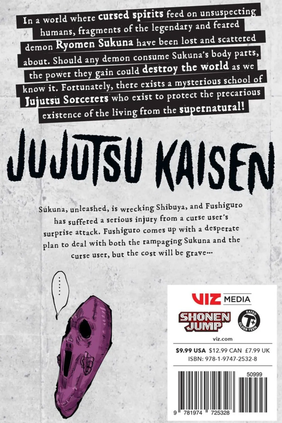Jujutsu Kaisen Manga Volume 14