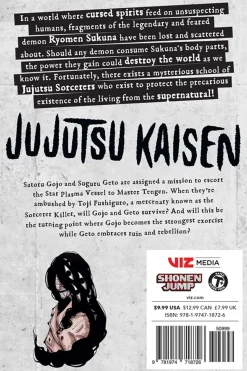 Jujutsu Kaisen Manga Volume 9