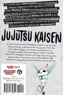 Jujutsu Kaisen Manga Volume 18