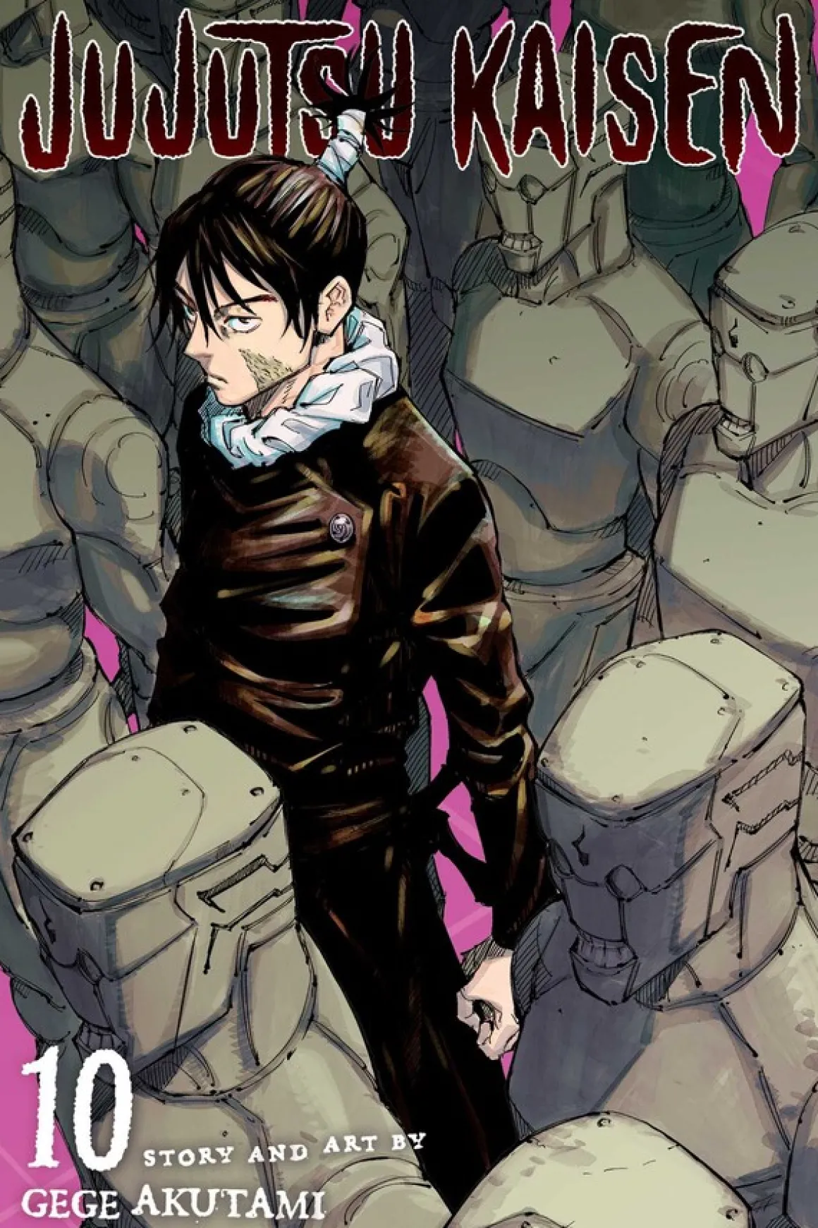 Jujutsu Kaisen Manga Volume 10