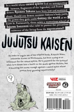Jujutsu Kaisen Manga Volume 10