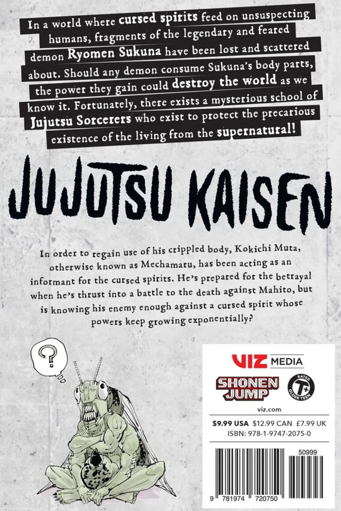 Jujutsu Kaisen Manga Volume 10