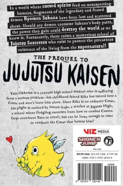 Jujutsu Kaisen Manga Volume 0