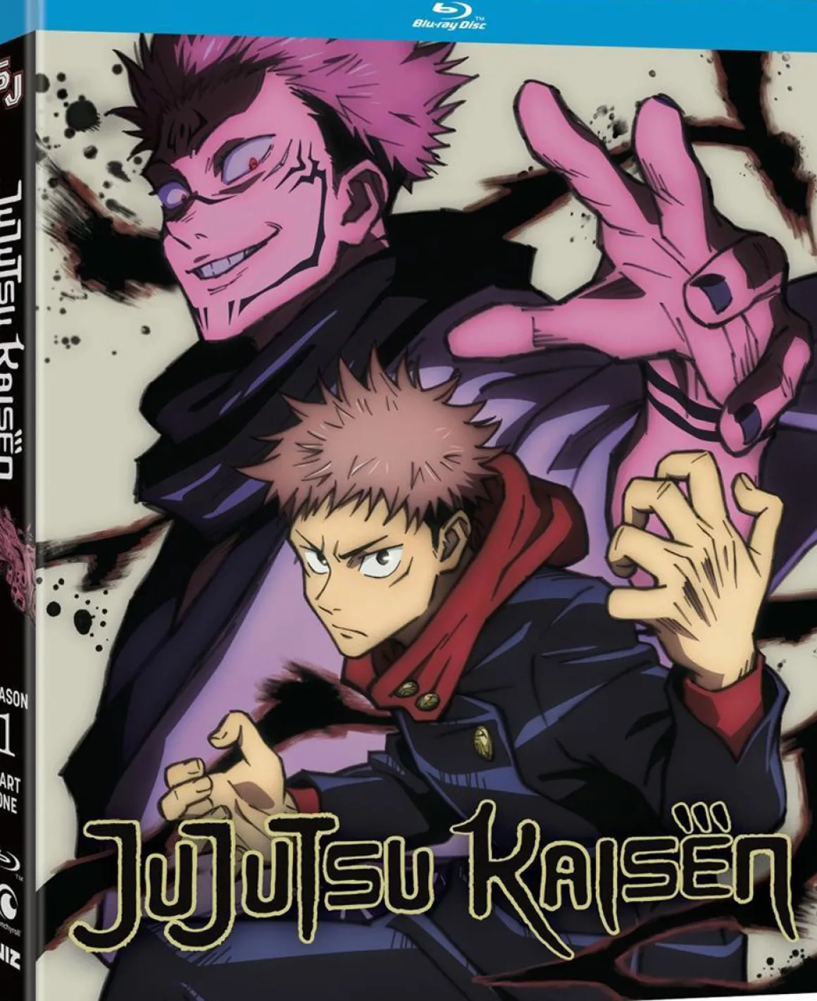 Jujutsu Kaisen Season 1 Part 1 Blu-ray