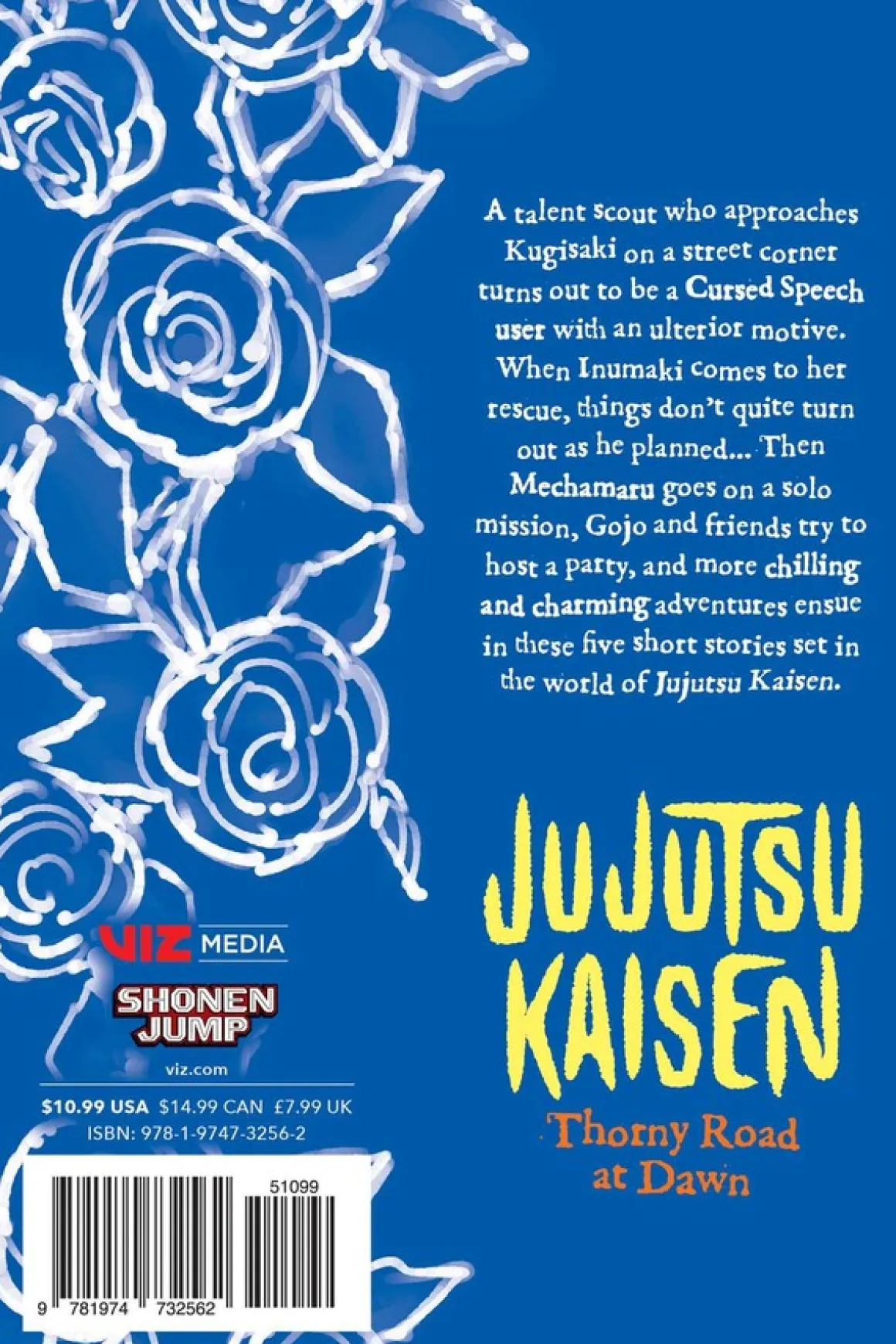 Jujutsu Kaisen: Thorny Road at Dawn Novel