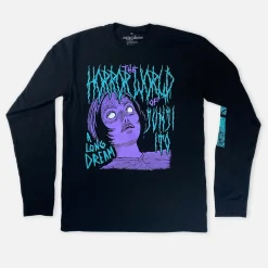 Junji Ito - A Long Dream Shatters Long Sleeve Shirt - Crunchyroll Exclusive