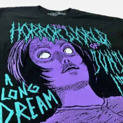 Junji Ito - A Long Dream Shatters Long Sleeve Shirt - Crunchyroll Exclusive