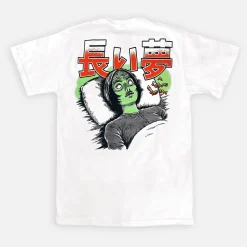 Junji Ito - A Long Dream Trance T-shirt - Crunchyroll Exclusive