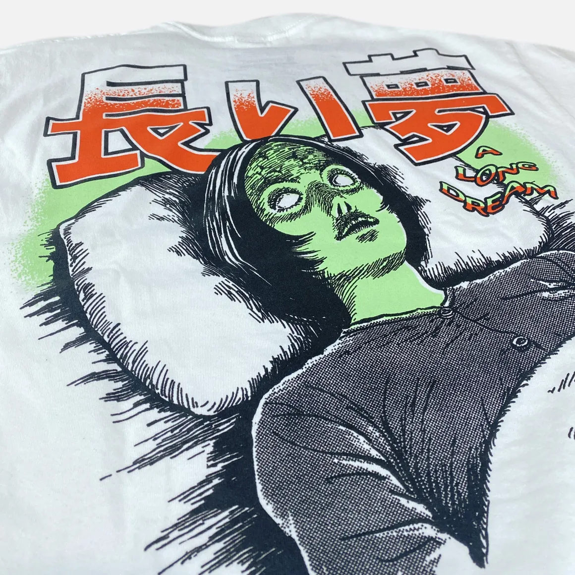 Junji Ito - A Long Dream Trance T-shirt - Crunchyroll Exclusive