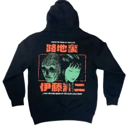 Junji Ito - Back Alley Hoodie - Crunchyroll Exclusive