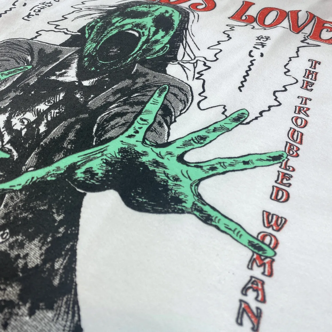 Junji Ito - Deathbed’s Love Long Sleeve Shirt - Crunchyroll Exclusive