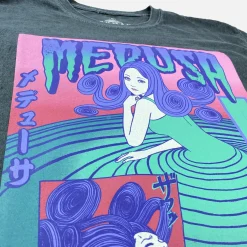Junji Ito - Medusa Uzumaki T-shirt - Crunchyroll Exclusive