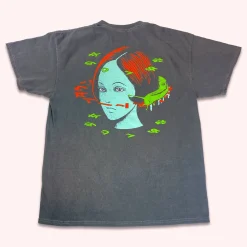 Junji Ito - Slug Girl Tombstone Town T-shirt - Crunchyroll Exclusive