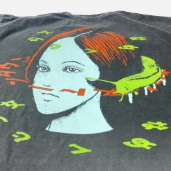 Junji Ito - Slug Girl Tombstone Town T-shirt - Crunchyroll Exclusive