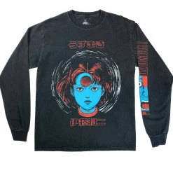 Junji Ito - Spiral Head Long Sleeve Shirt - Crunchyroll Exclusive