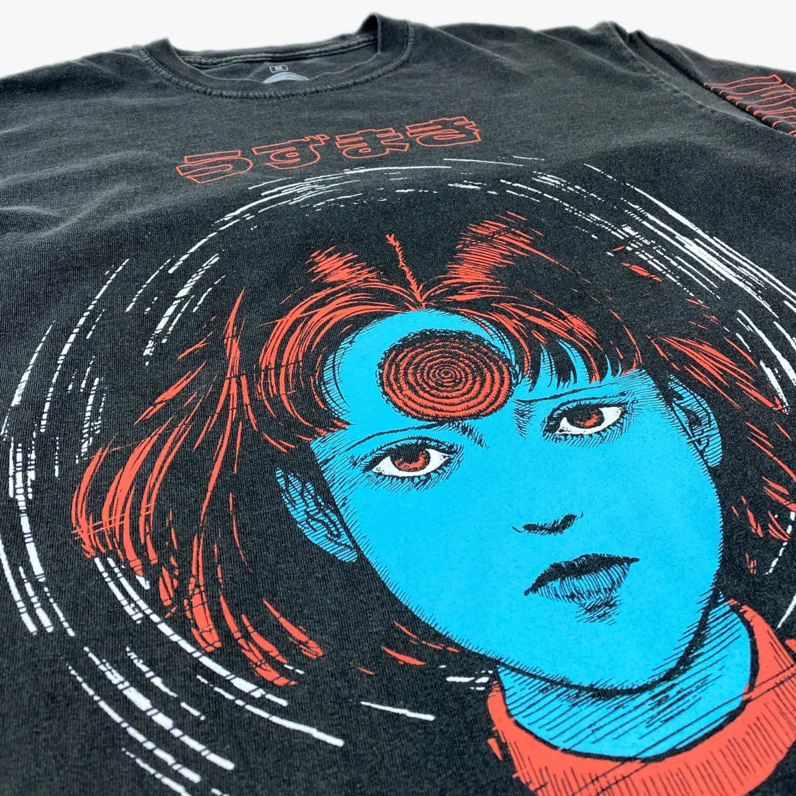 Junji Ito - Spiral Head Long Sleeve Shirt - Crunchyroll Exclusive