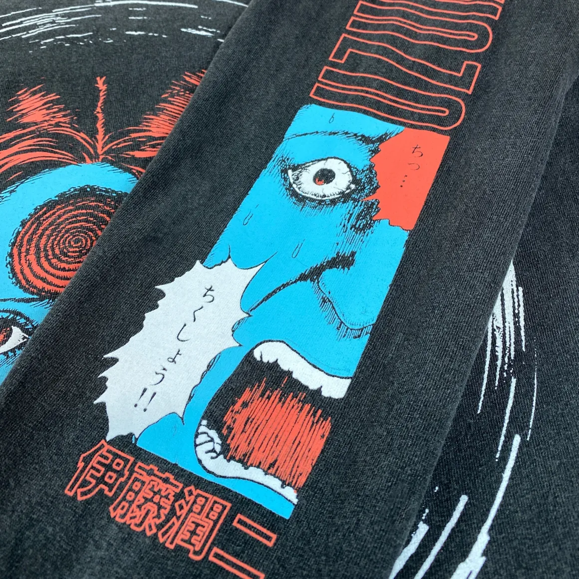 Junji Ito - Spiral Head Long Sleeve Shirt - Crunchyroll Exclusive