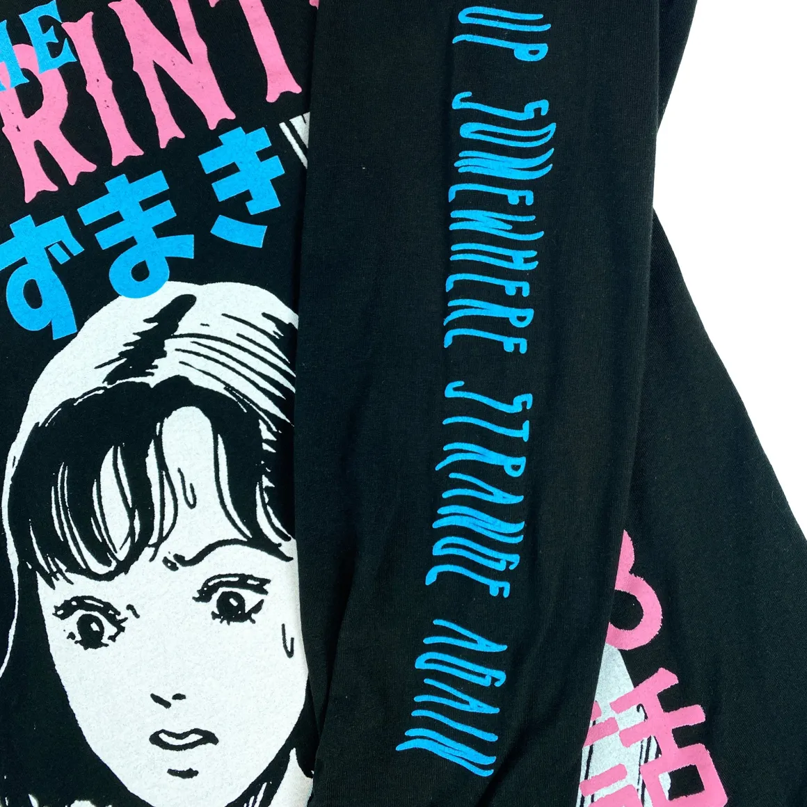Junji Ito - The Labyrinth Long Sleeve Shirt - Crunchyroll Exclusive
