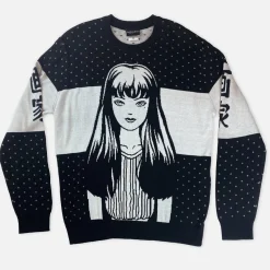 Junji Ito - Tomie Holiday Sweater - Crunchyroll Exclusive