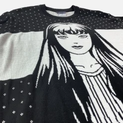 Junji Ito - Tomie Holiday Sweater - Crunchyroll Exclusive