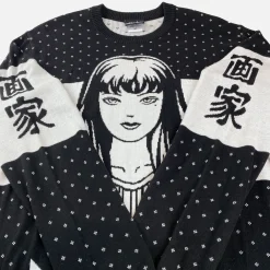Junji Ito - Tomie Holiday Sweater - Crunchyroll Exclusive