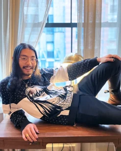 Junji Ito - Tomie Holiday Sweater - Crunchyroll Exclusive