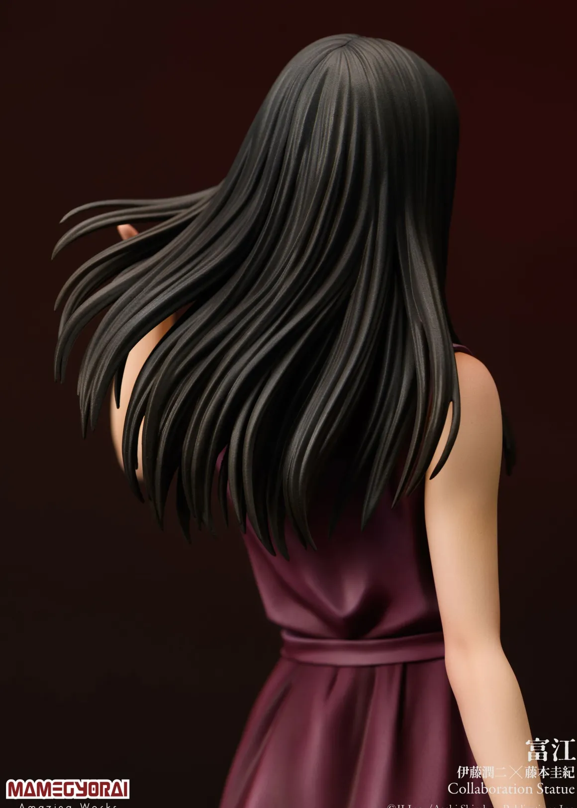 Junji Ito - Tomie Junji Ito x Yoshiki Fujimoto Collaboration Statue Figure