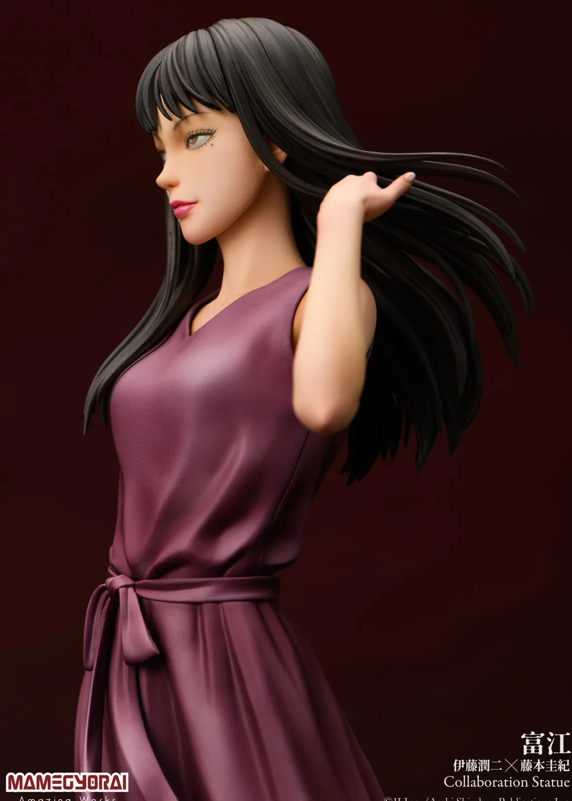 Junji Ito - Tomie Junji Ito x Yoshiki Fujimoto Collaboration Statue Figure