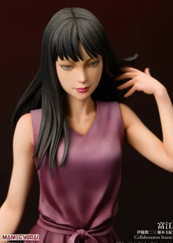 Junji Ito - Tomie Junji Ito x Yoshiki Fujimoto Collaboration Statue Figure