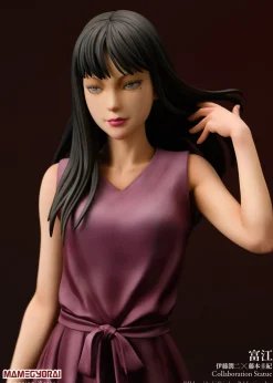 Junji Ito - Tomie Junji Ito x Yoshiki Fujimoto Collaboration Statue Figure