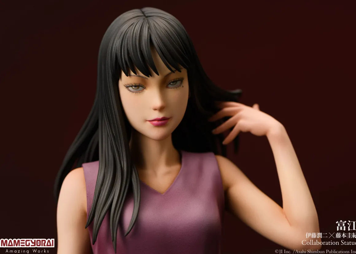 Junji Ito - Tomie Junji Ito x Yoshiki Fujimoto Collaboration Statue Figure