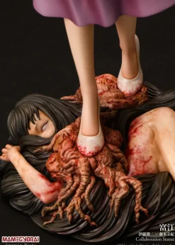 Junji Ito - Tomie Junji Ito x Yoshiki Fujimoto Collaboration Statue Figure